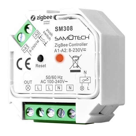 About this product. . Samotech zigbee switch